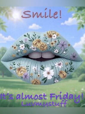 😃🌹💃 SMILE! It's almost FRIDAY! Discounted shipping TOMORROW! Want an offer?